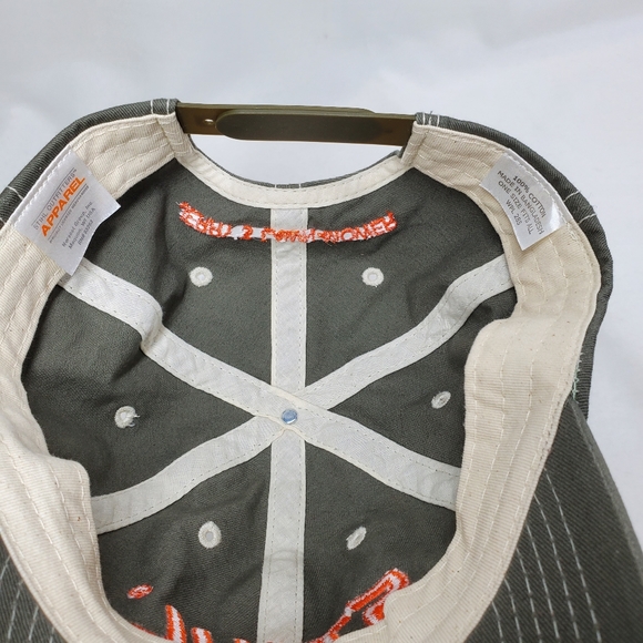 STIHL Logo Baseball Cap Trucker Hat Outdoor Chainsaw Power Tools Embroidered EUC - Picture 9 of 12